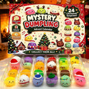 Christmas Advent Calendar Squishy Dumplings 24 Days