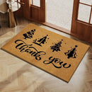 Christmas Coir Doormat