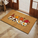 Christmas Coir Doormat