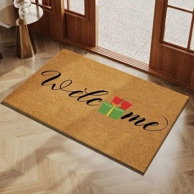 Christmas Coir Doormat