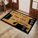Christmas Coir Doormat