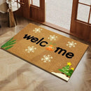 Christmas Coir Doormat