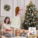 Christmas Crystal Ornament Set 24 Piece