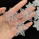 Christmas Crystal Ornament Set 24 Piece