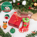 Christmas Dog Toy Gift Box Set