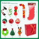 Christmas Dog Toy Gift Box Set