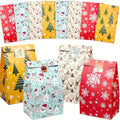Christmas Gift Bags 12 Piece