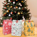 Christmas Gift Bags 12 Piece
