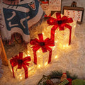 Christmas Gift Box Set with LED Light String