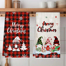 Christmas Gnome Kitchen Towels 2 Piece