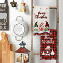 Christmas Gnome Kitchen Towels 2 Piece
