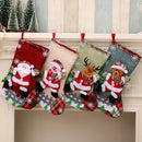 Christmas Stockings Set 4 Piece