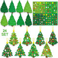 Christmas Tree DIY Craft Kit 24 Set