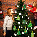 Christmas Tree DIY Craft Kit 24 Set
