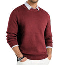 Classic Crew Neck Knit Sweater