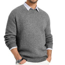 Classic Crew Neck Knit Sweater
