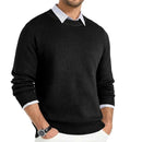 Classic Crew Neck Knit Sweater