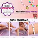 Clay Bead Friendship Bracelet Making Kit