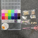 Clay Bead Friendship Bracelet Making Kit