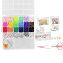 Clay Bead Friendship Bracelet Making Kit