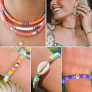 Clay Bead Friendship Bracelet Making Kit