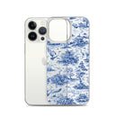 Storks Chinoiserie Clear Case for iPhone
