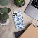 Storks Chinoiserie Clear Case for iPhone