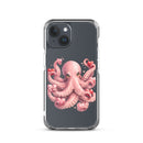 Hearts Octopus Clear Case for iPhone®