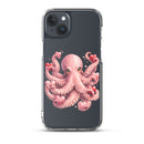 Hearts Octopus Clear Case for iPhone®