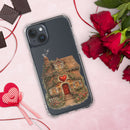 Home For Your Heart Clear Case for iPhone