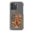 Home For Your Heart Clear Case for iPhone