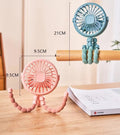 Clip-On Stroller Fan