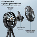 Clip-On Stroller Fan