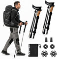 Collapsible Aluminum Trekking Poles Pair