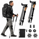 Collapsible Aluminum Trekking Poles Pair