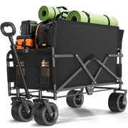 Collapsible Folding Camp Wagon Cart