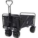 Collapsible Folding Camp Wagon Cart