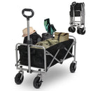 Collapsible Folding Camp Wagon Cart