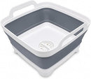 Collapsible Silicone Camp Sink with Drain Plug