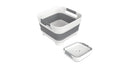 Collapsible Silicone Camp Sink with Drain Plug