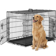 Collapsible Wire Dog Travel Crate