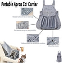 Comfort Transport Bag for Cats Warm One Coral Fleece Outdoor Shoulder Bag Cozy P