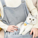 Comfort Transport Bag for Cats Warm One Coral Fleece Outdoor Shoulder Bag Cozy P