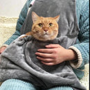 Comfort Transport Bag for Cats Warm One Coral Fleece Outdoor Shoulder Bag Cozy P