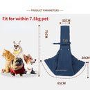 Comfortable Pet Crossbody Shoulder Bag Outdoor Travel Portable Cat Puppy Sling C