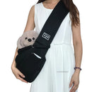 Comfortable Pet Crossbody Shoulder Bag Outdoor Travel Portable Cat Puppy Sling C