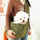 Comfortable Pet Crossbody Shoulder Bag Outdoor Travel Portable Cat Puppy Sling C