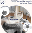 Compact Multi-Level Cat Tree Tower with Condo