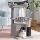 Compact Multi-Level Cat Tree Tower with Condo