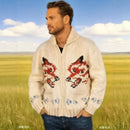Cowichan Cardigan Sweater